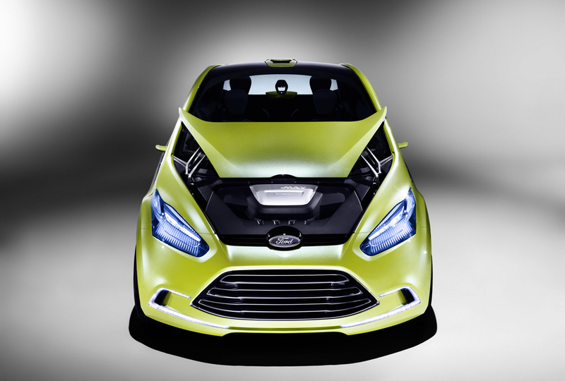 Illustration for article titled Ford Iosis Max Concept: A Kineticly Awesome Way To Carry Your Stuff